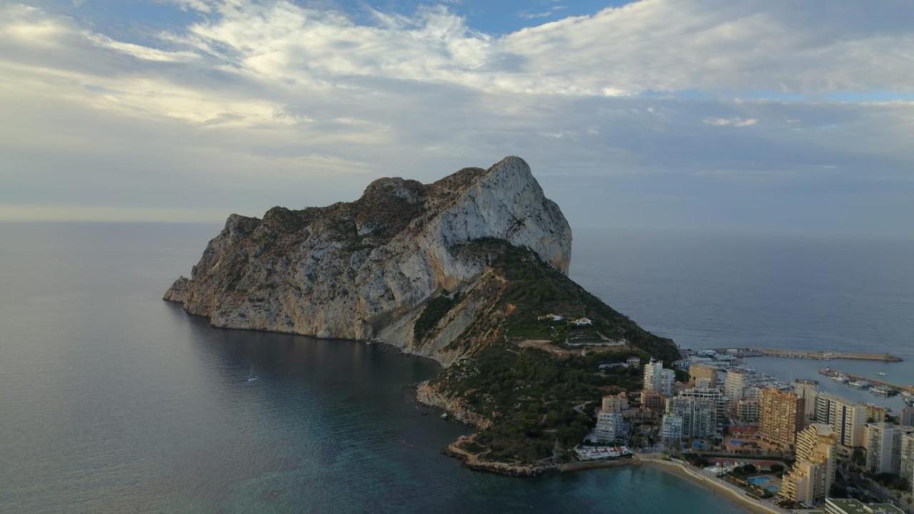 En Calpe, Playa De La Fossa, Primera Linea, Aa * Calp