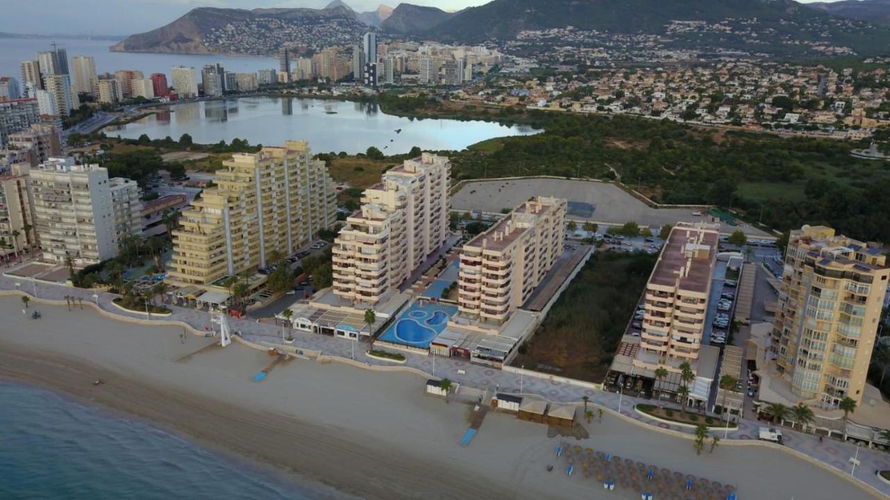 En Calpe, Playa De La Fossa, Primera Linea, Aa * Calp