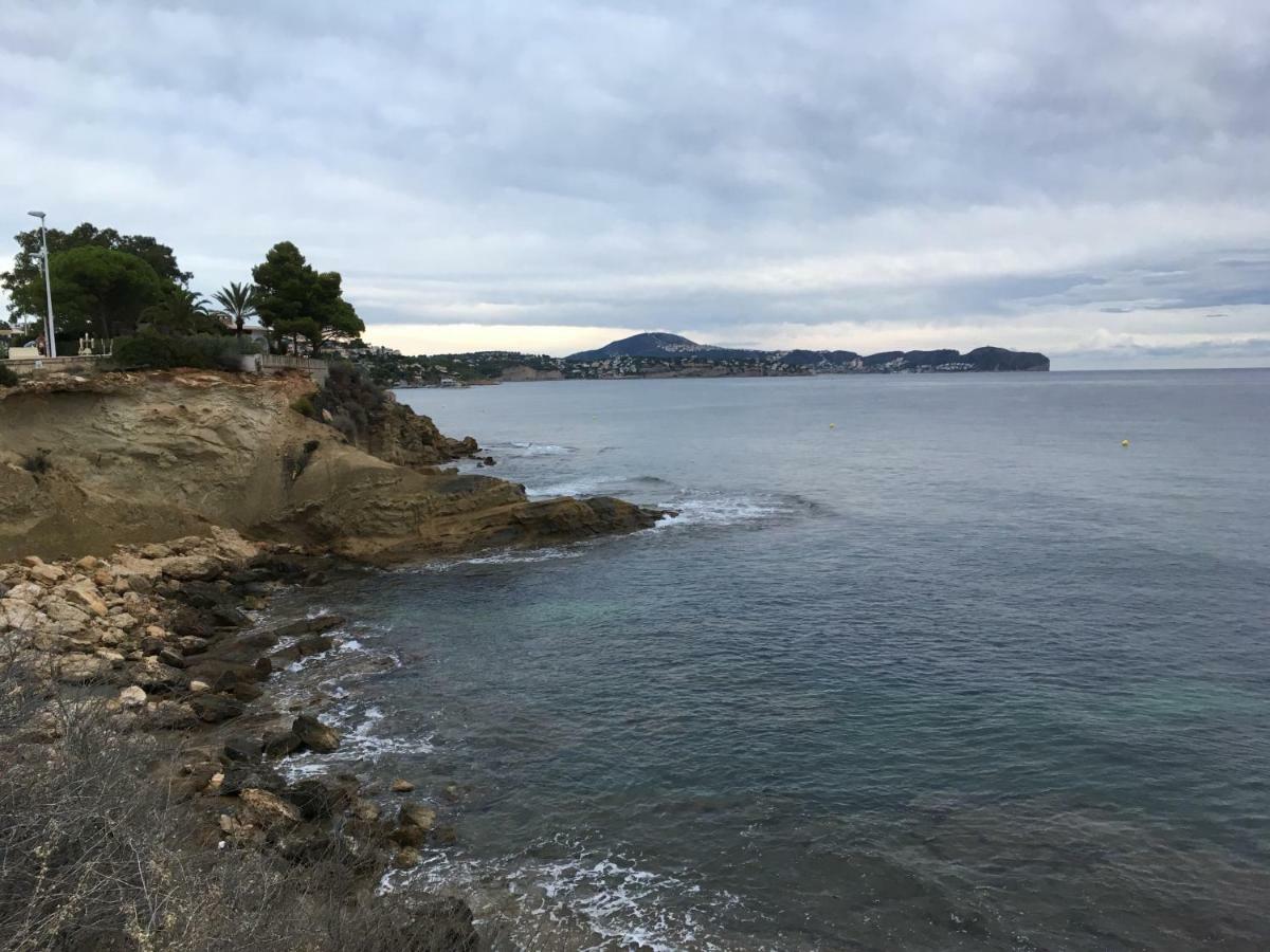 En Calpe, Playa De La Fossa, Primera Linea, Aa Calp