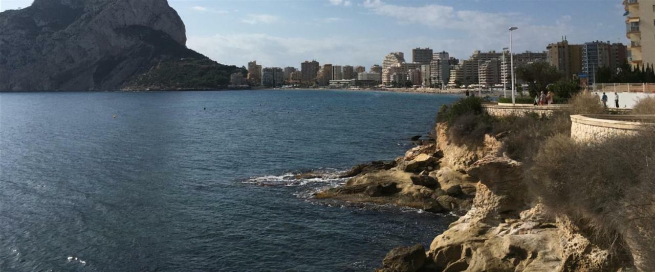 En Calpe, Playa De La Fossa, Primera Linea, Aa Apartment Calp