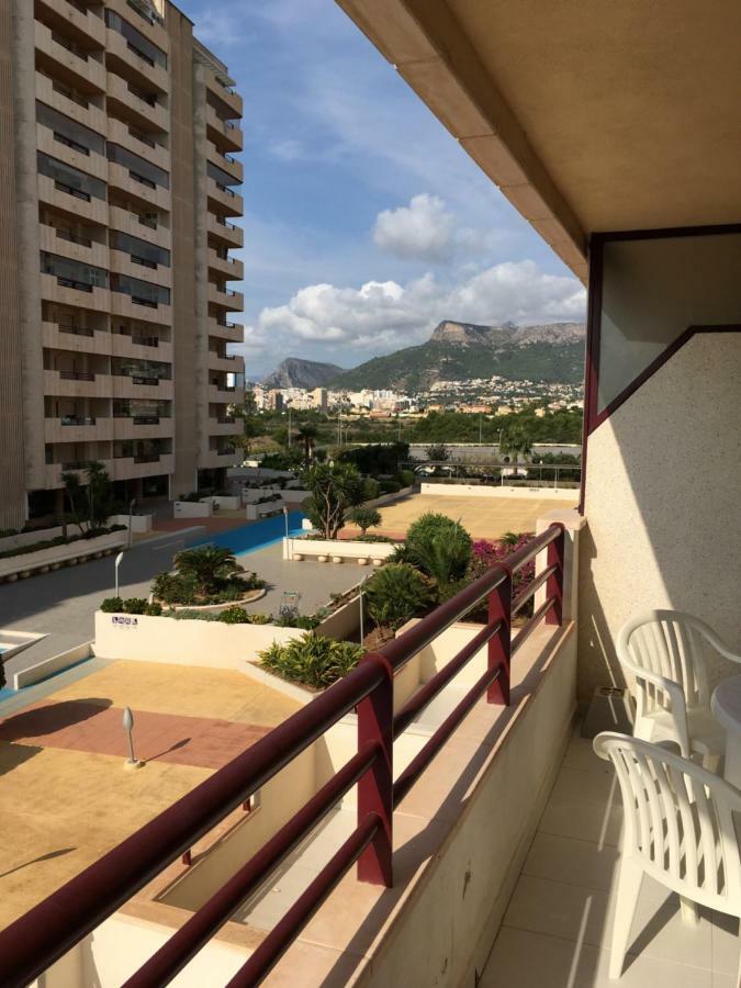Apartment En Calpe, Playa De La Fossa, Primera Linea, Aa Calp