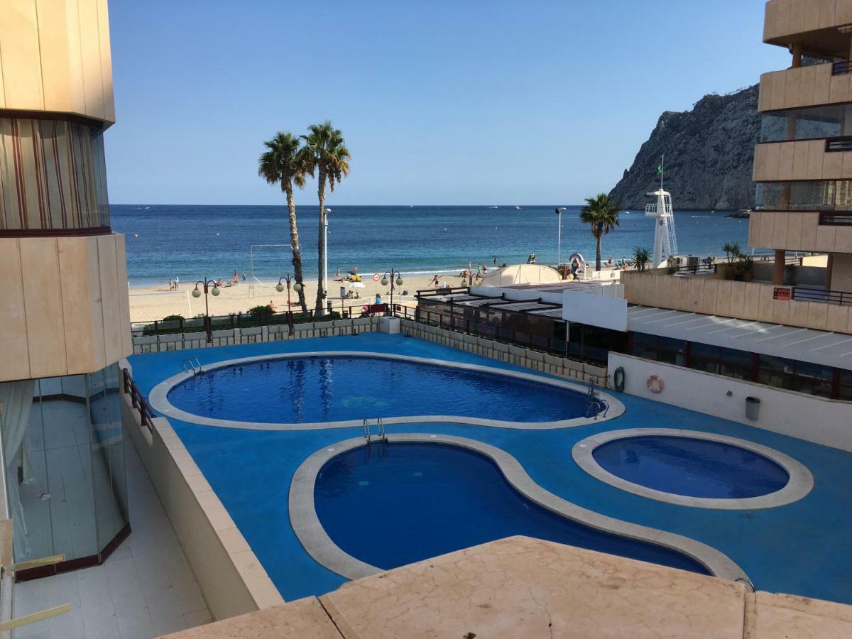 En Calpe, Playa De La Fossa, Primera Linea, Aa Calp