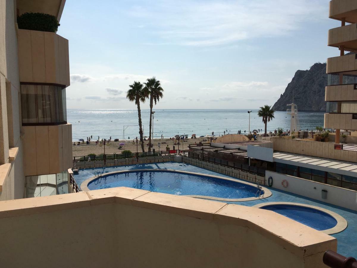 Apartment En Calpe, Playa De La Fossa, Primera Linea, Aa Calp