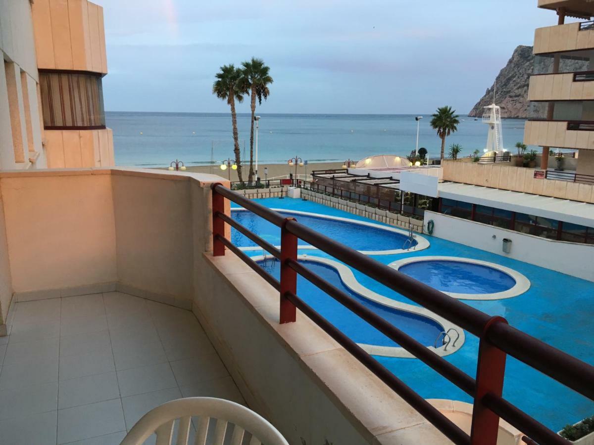 En Calpe, Playa De La Fossa, Primera Linea, Aa Apartment Calp
