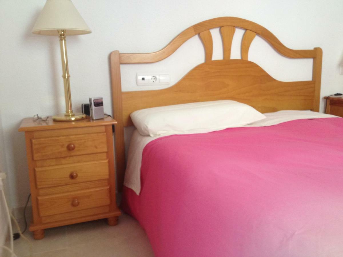 En Calpe, Playa De La Fossa, Primera Linea, Aa Apartment